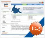 Feel Free Teması - Joomla 1.5