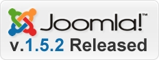 Joomla 1.5.2 Yayınlandı