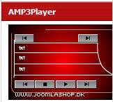 AMP3Player - Joomla 1.5 Native