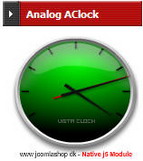 Analog Clock Modul